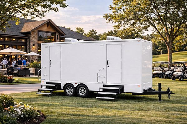 8-Station VIP Restroom Trailer